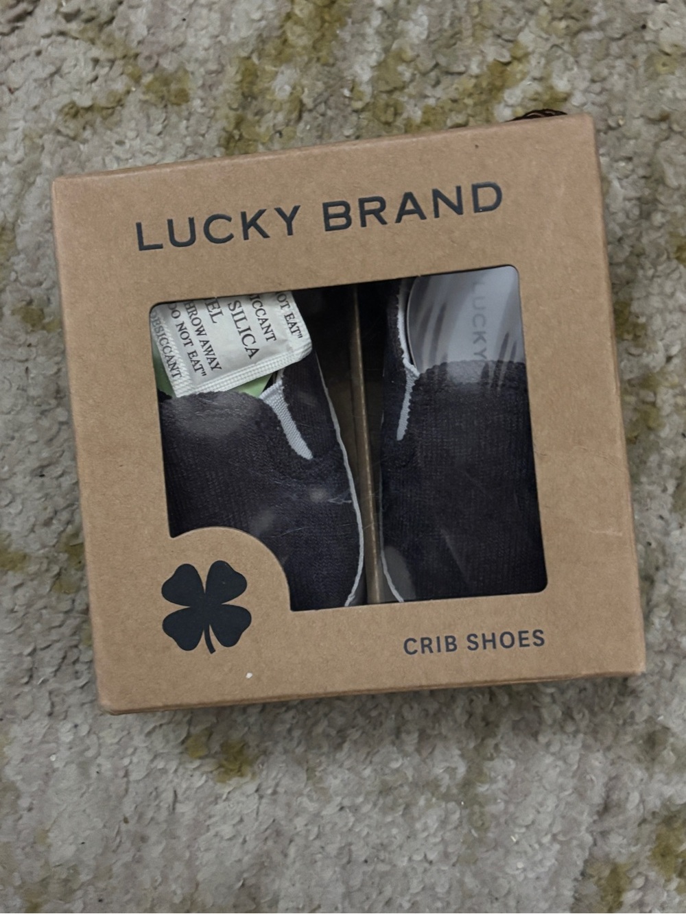 Lucky Brand baby crib shoes